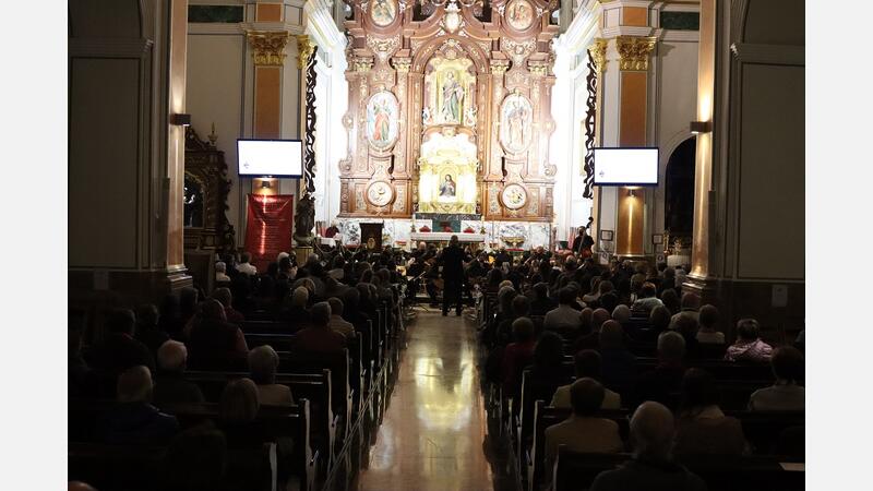 Els concerts de la Unió Musical i la Rondalla de Pols i Pua de la Barqueta tanquen la primera part de la Setmana Cultural de Festes