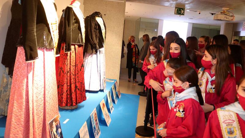 Boca del Calvari museum hosts an exhibition on the 50 years of Queens and the staging of the Find