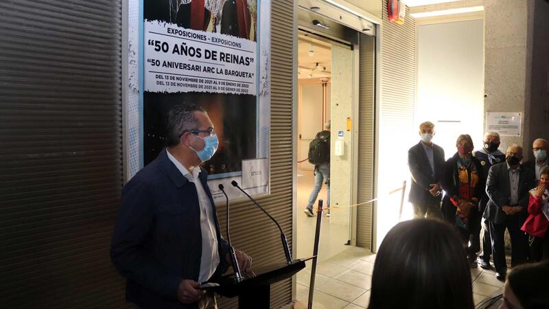 Boca del Calvari museum hosts an exhibition on the 50 years of Queens and the staging of the Find