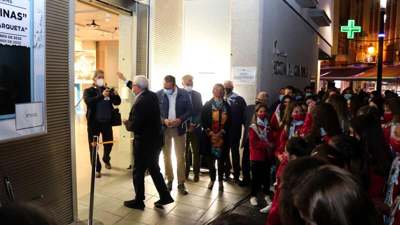 Boca del Calvari museum hosts an exhibition on the 50 years of Queens and the staging of the Find
