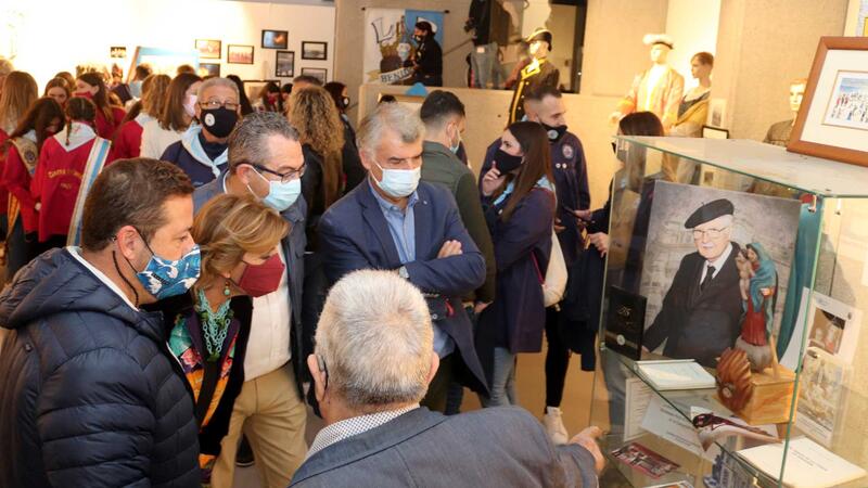 Boca del Calvari museum hosts an exhibition on the 50 years of Queens and the staging of the Find