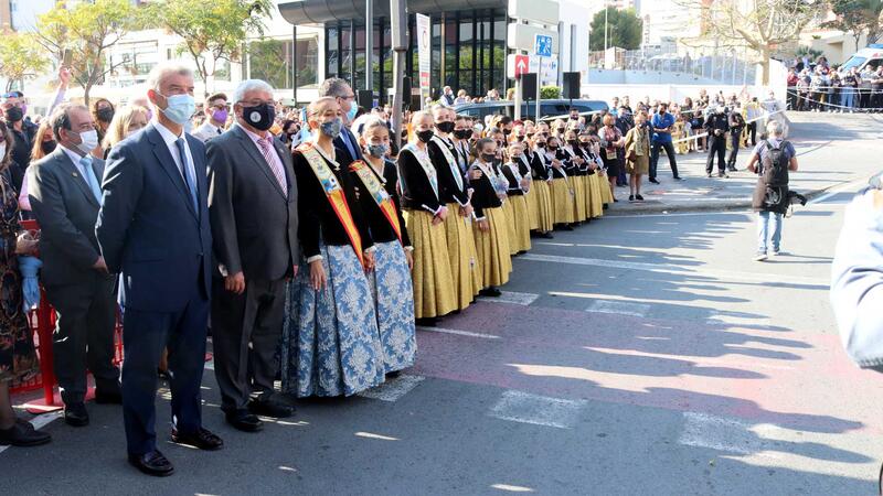 Gran estrena de la primera mascletà de les Festes Majors Patronals