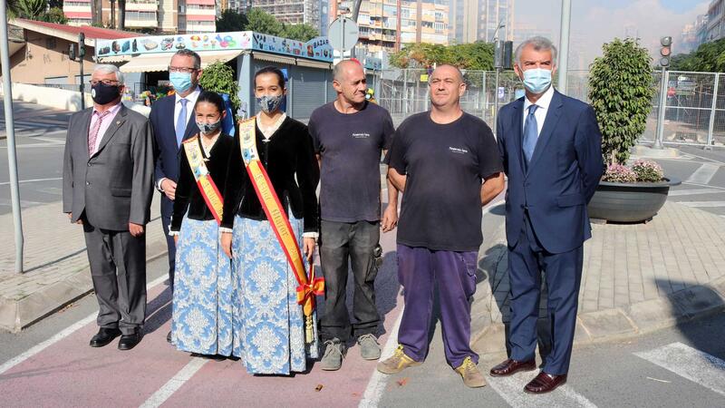 Gran estrena de la primera mascletà de les Festes Majors Patronals