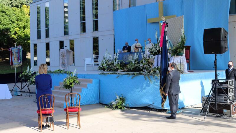 Gran estrena de la primera mascletà de les Festes Majors Patronals