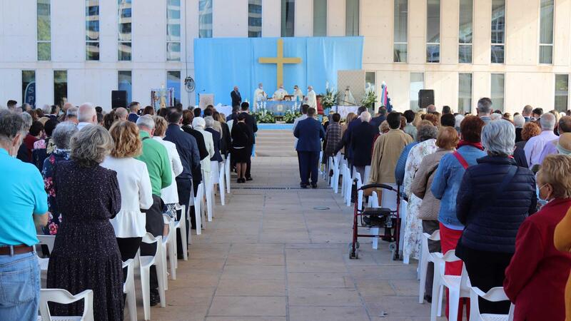 Gran estrena de la primera mascletà de les Festes Majors Patronals