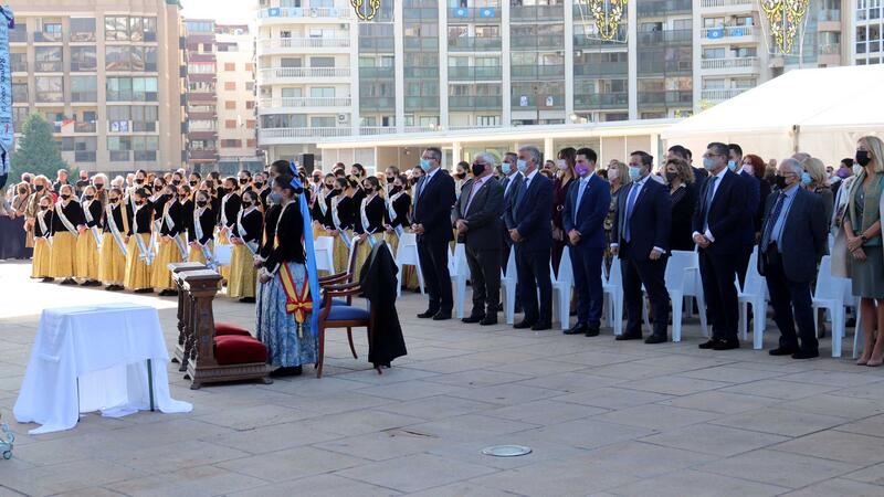 Gran estrena de la primera mascletà de les Festes Majors Patronals
