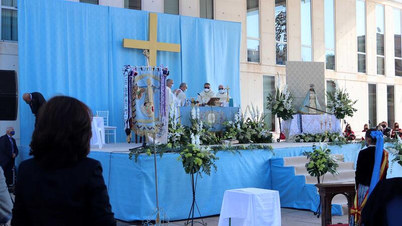 Gran estrena de la primera mascletà de les Festes Majors Patronals