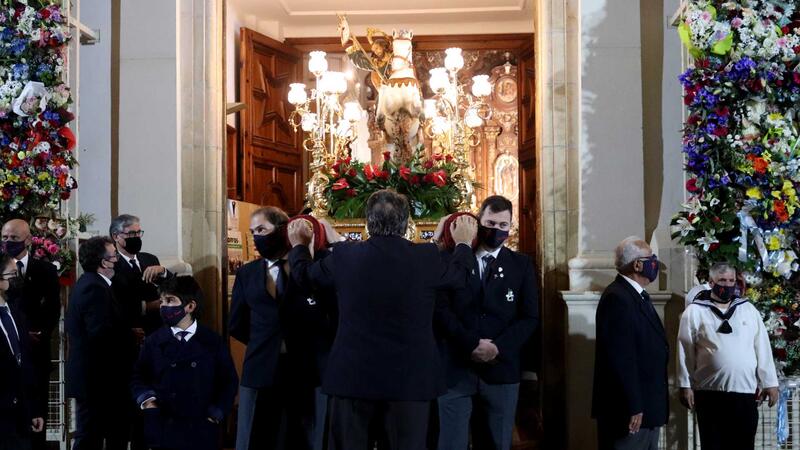 Gran estrena de la primera mascletà de les Festes Majors Patronals