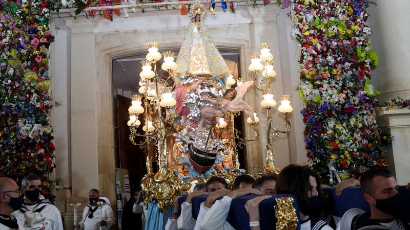 Gran estrena de la primera mascletà de les Festes Majors Patronals