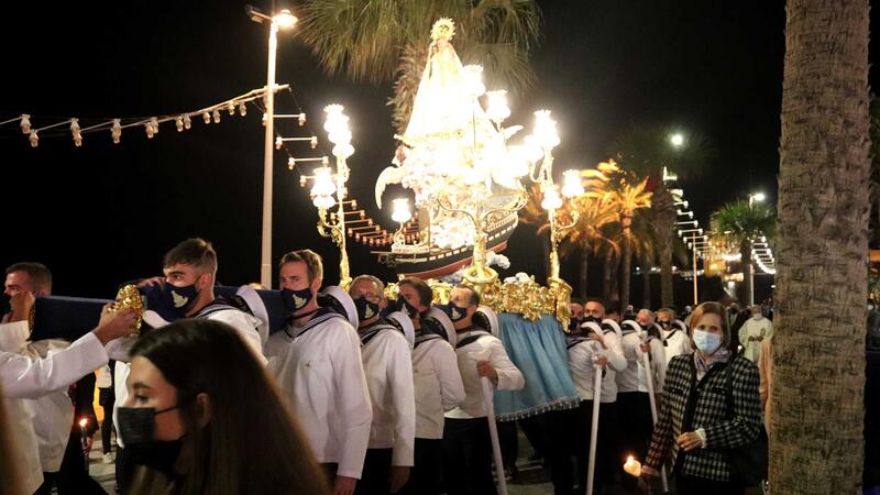 Gran estrena de la primera mascletà de les Festes Majors Patronals