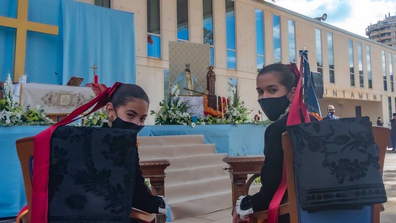 Gran día de fiesta dedicado a Sant Jaume, patrón de Benidorm
