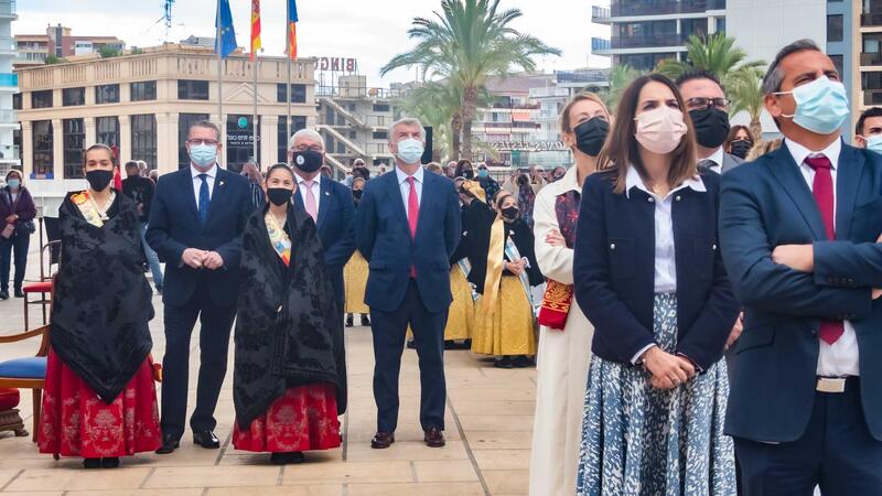 Gran día de fiesta dedicado a Sant Jaume, patrón de Benidorm