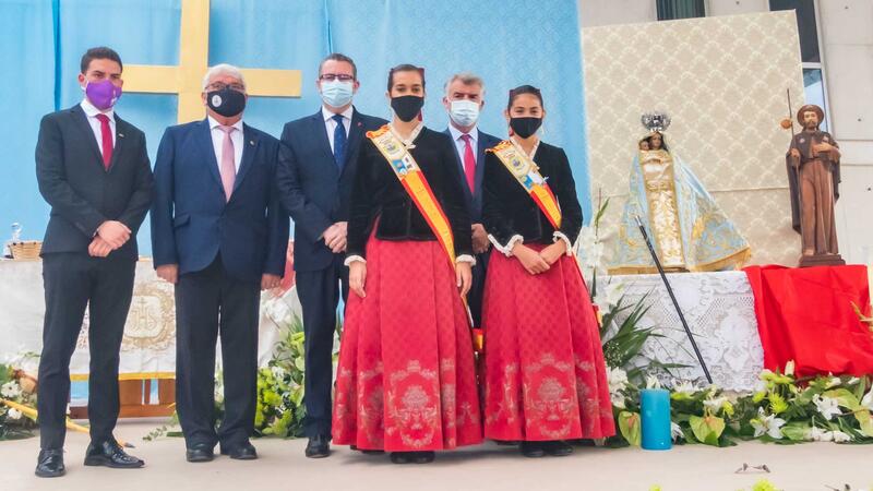 Gran día de fiesta dedicado a Sant Jaume, patrón de Benidorm