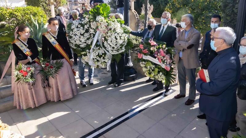 Els FMP2021 reten homenatge als difunts