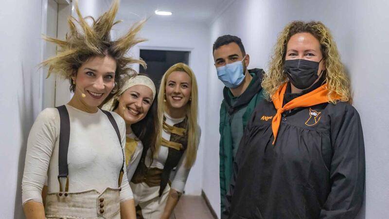 Culture and Equality sponsor a «female lyrical» circus show for the little ones