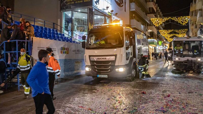 20 minutos de pólvora para el adiós a les Festes Majors Patronals de 2021