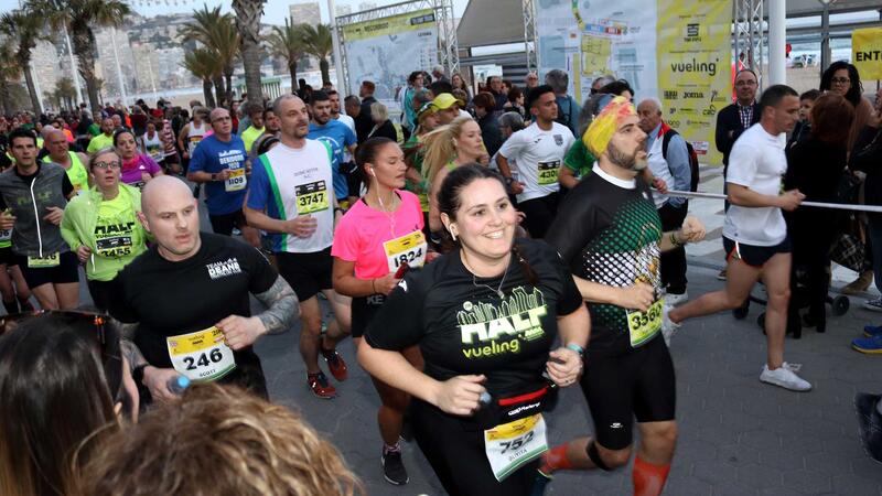 Benidorm Half celebrarà el 27 de novembre la seua 37a edició, que tornarà a ser nocturna