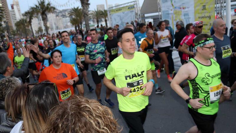 Benidorm Half celebrarà el 27 de novembre la seua 37a edició, que tornarà a ser nocturna