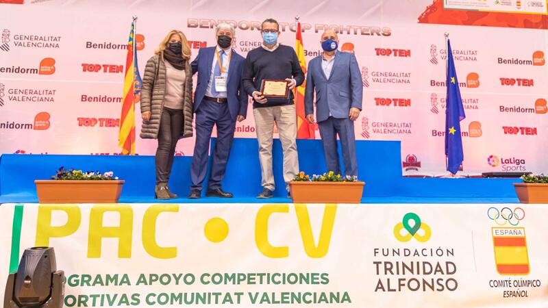 I Open Internacional de España de Kick Boxing, 200 combates al día en el en el Palau