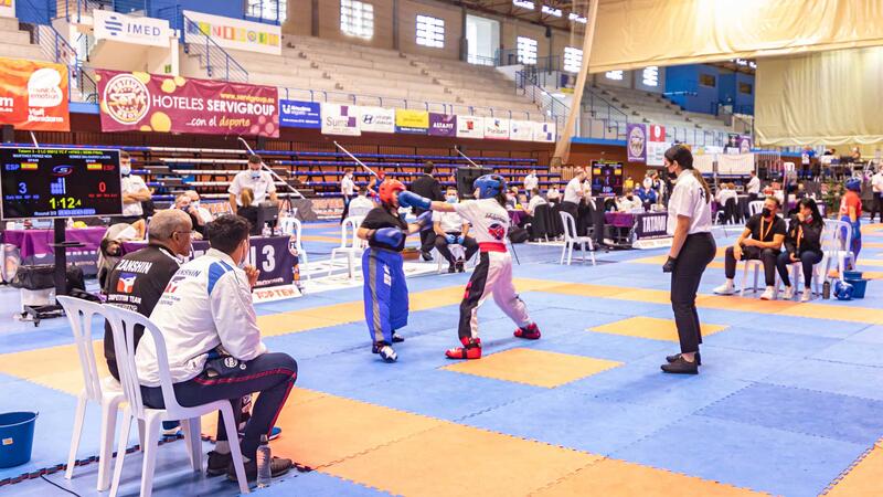 I Open Internacional de España de Kick Boxing, 200 combates al día en el en el Palau