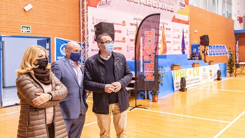 I Open Internacional de España de Kick Boxing, 200 combates al día en el en el Palau