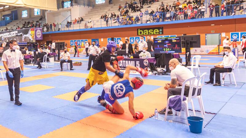 I Open Internacional de España de Kick Boxing, 200 combates al día en el en el Palau