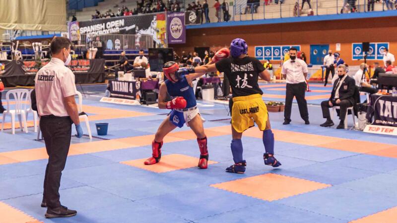I Open Internacional de España de Kick Boxing, 200 combates al día en el en el Palau