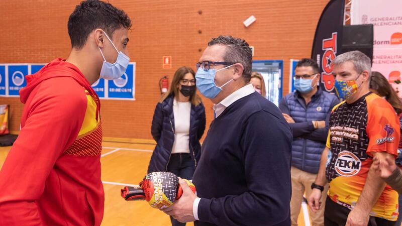 I Open Internacional de España de Kick Boxing, 200 combates al día en el en el Palau