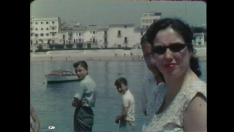 El Archivo Municipal incorpora filmaciones en vídeo de finales de los años 50 donadas por un ciudadano alemán