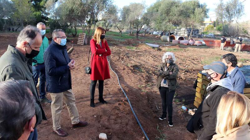 Benidorm ejecuta 56 nuevos huertos urbanos en l’Horta con l’Escola d’Ocupaciò Et Formem