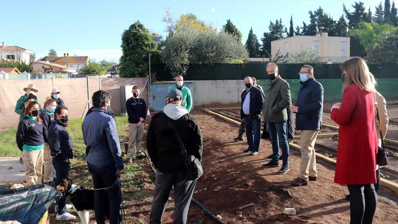 Benidorm ejecuta 56 nuevos huertos urbanos en l’Horta con l’Escola d’Ocupaciò Et Formem