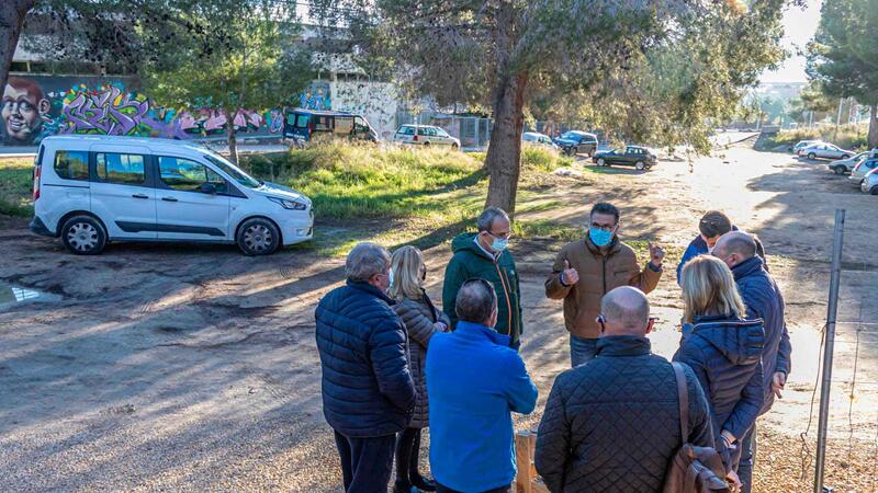 Benidorm da inicio a la obra de mejora ambiental y del uso público del Moralet