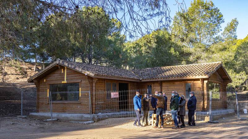 Benidorm da inicio a la obra de mejora ambiental y del uso público del Moralet