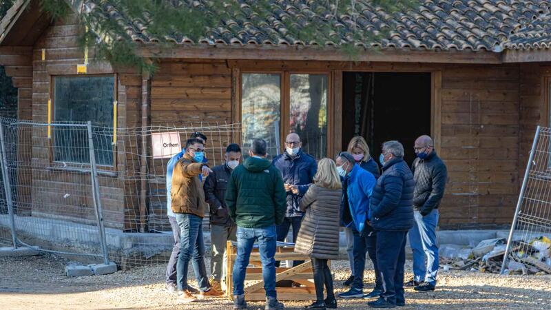 Benidorm da inicio a la obra de mejora ambiental y del uso público del Moralet