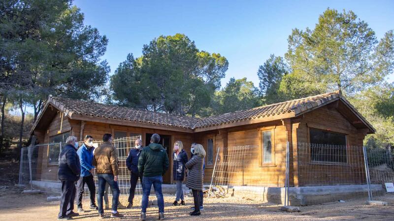 Benidorm da inicio a la obra de mejora ambiental y del uso público del Moralet