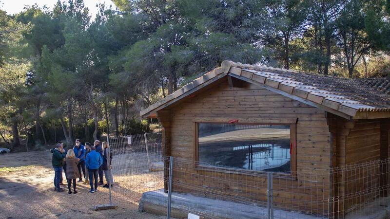 Benidorm da inicio a la obra de mejora ambiental y del uso público del Moralet