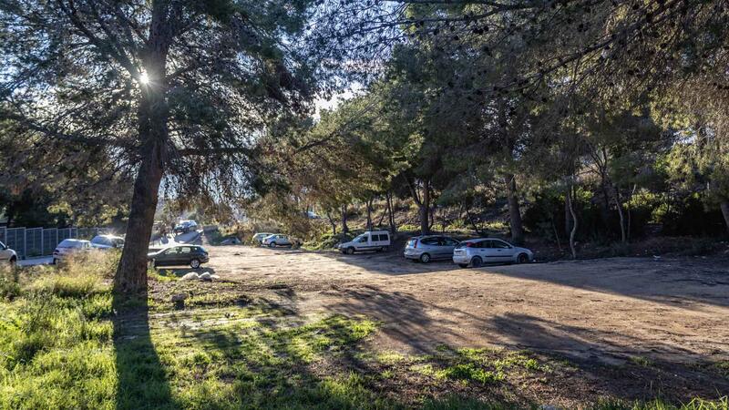 Benidorm da inicio a la obra de mejora ambiental y del uso público del Moralet