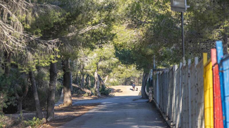 Benidorm da inicio a la obra de mejora ambiental y del uso público del Moralet