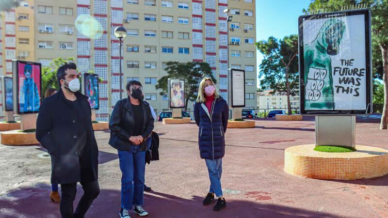 El artista Fran Ferriz plasma su visión de los primeros meses de pandemia dentro la muestra ‘Ilustración alicantina’
