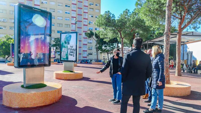 El artista Fran Ferriz plasma su visión de los primeros meses de pandemia dentro la muestra ‘Ilustración alicantina’