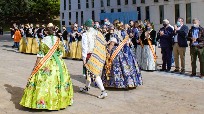 Matí de convivència entre les associacions festeres de Benidorm