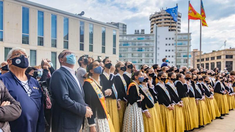 Matí de convivència entre les associacions festeres de Benidorm