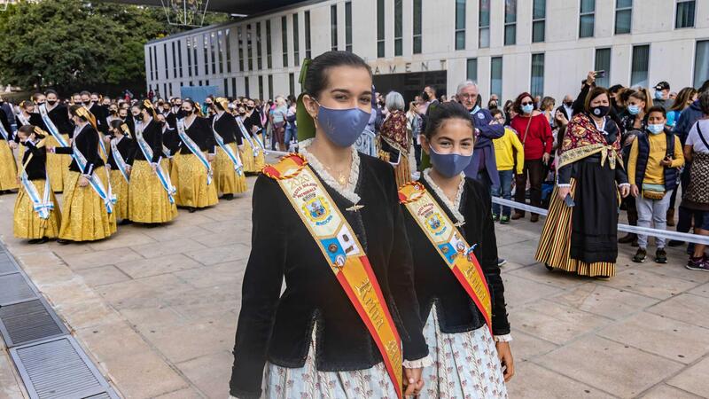 Matí de convivència entre les associacions festeres de Benidorm