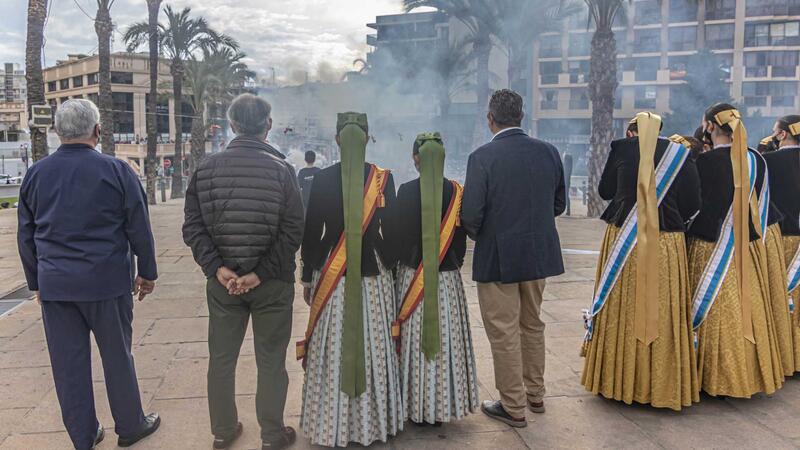 Matí de convivència entre les associacions festeres de Benidorm