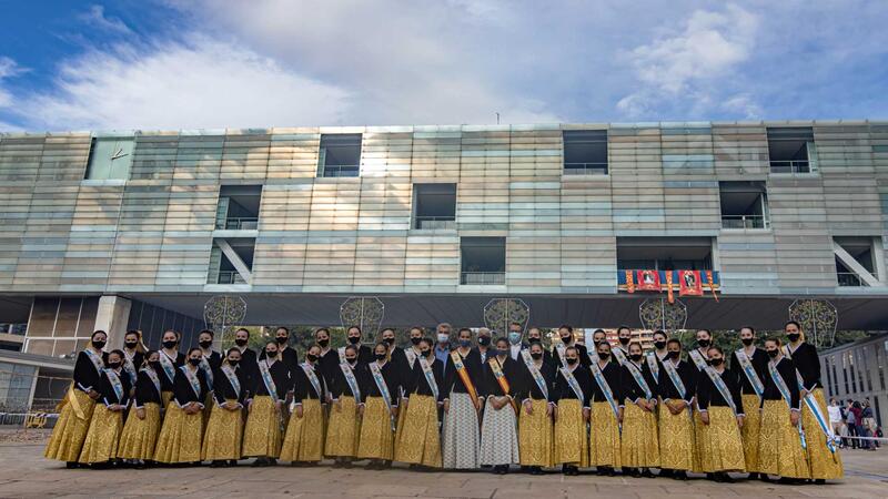 Matí de convivència entre les associacions festeres de Benidorm