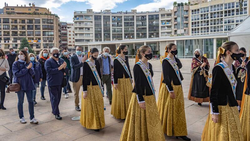 Matí de convivència entre les associacions festeres de Benidorm