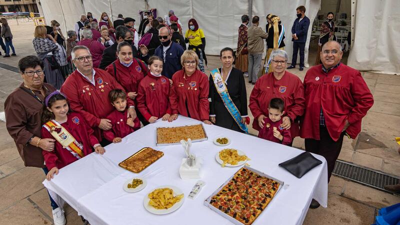 Matí de convivència entre les associacions festeres de Benidorm