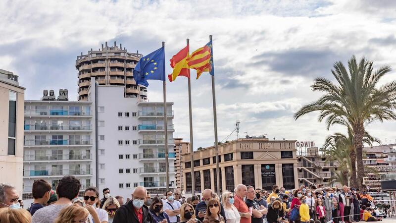 Matí de convivència entre les associacions festeres de Benidorm