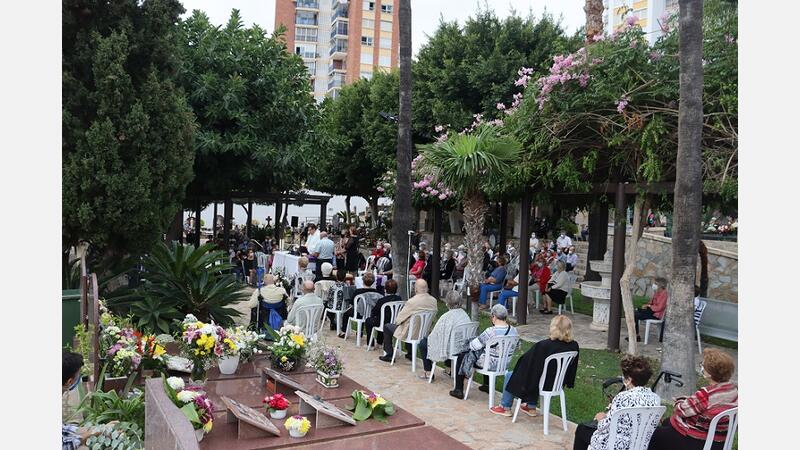 Benidorm celebrates All Saints