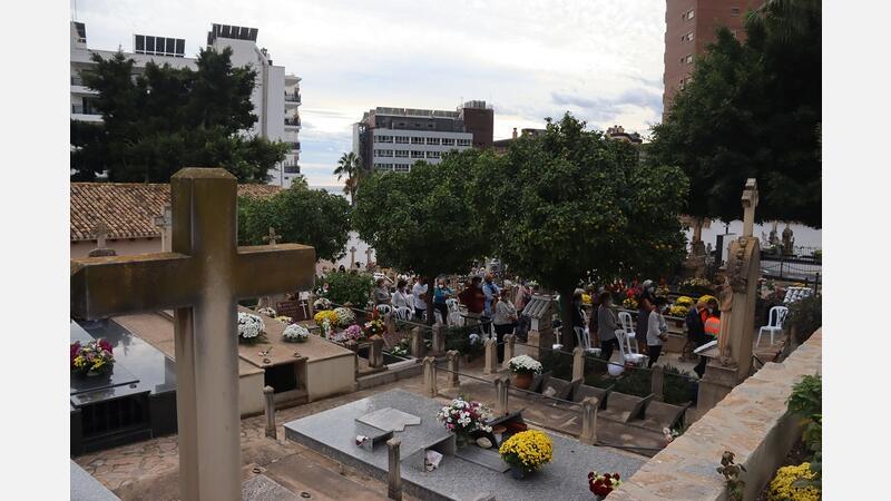Benidorm celebrates All Saints
